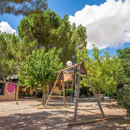Penzion La Derrubia Villamalea Exteriér fotografie