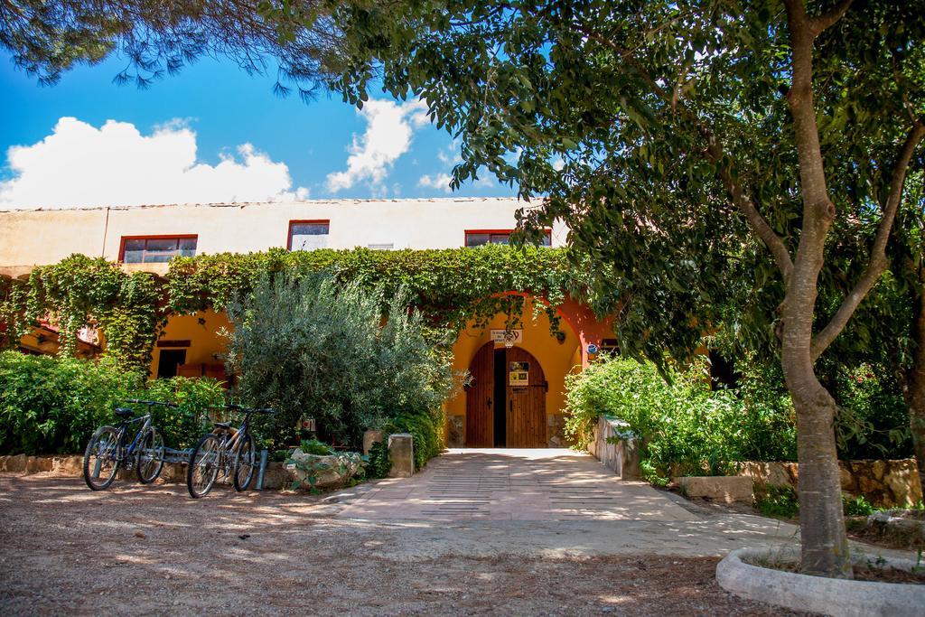 Penzion La Derrubia Villamalea Exteriér fotografie