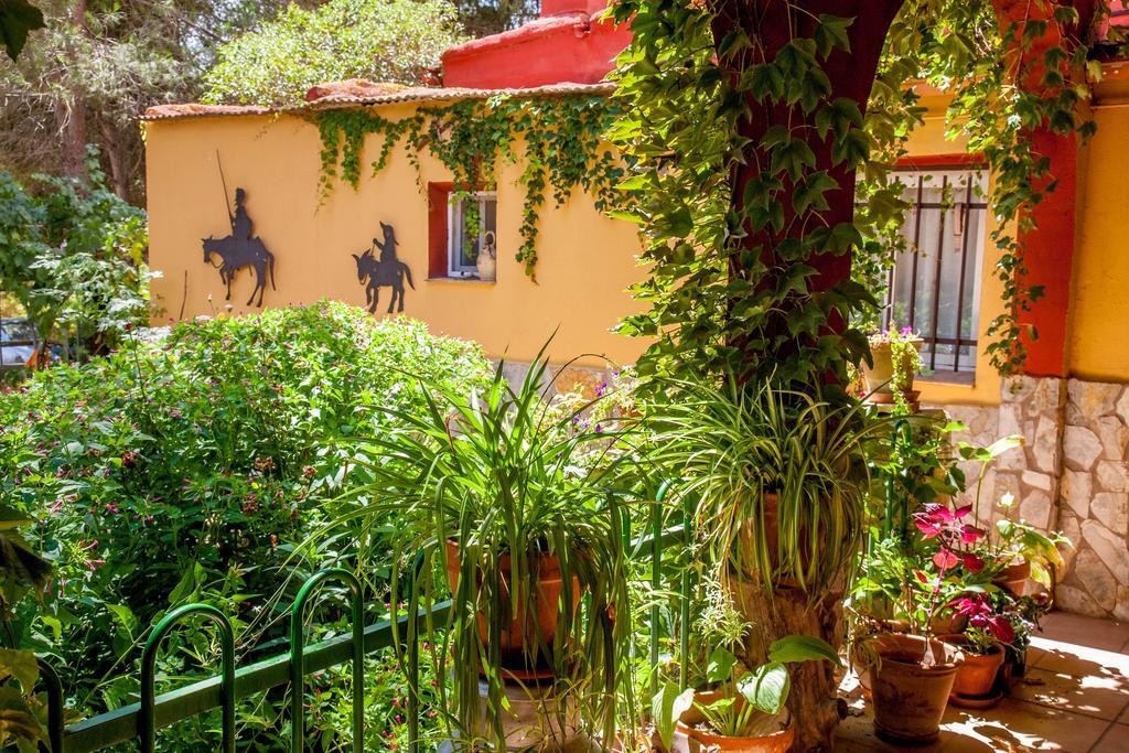 Penzion La Derrubia Villamalea Exteriér fotografie
