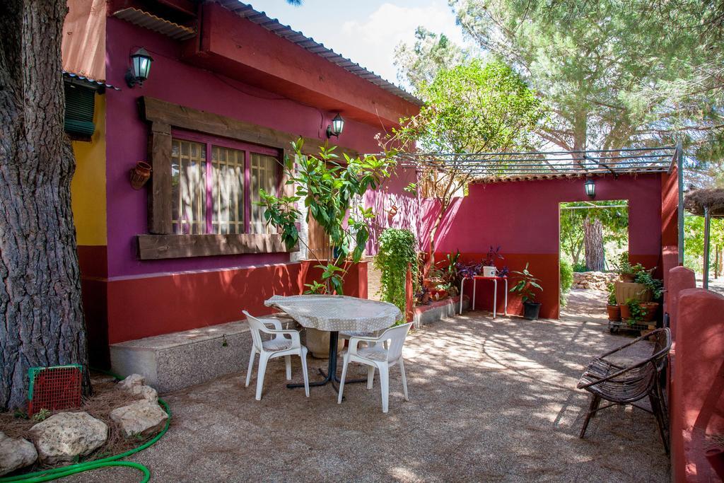 Penzion La Derrubia Villamalea Exteriér fotografie