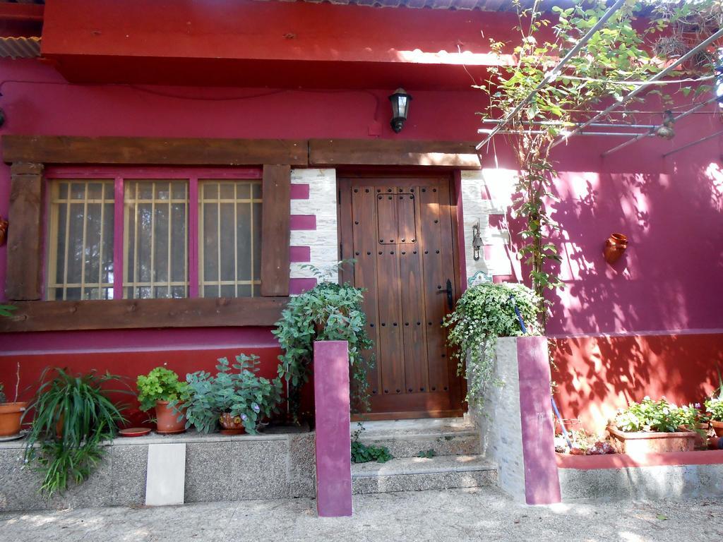 Penzion La Derrubia Villamalea Exteriér fotografie
