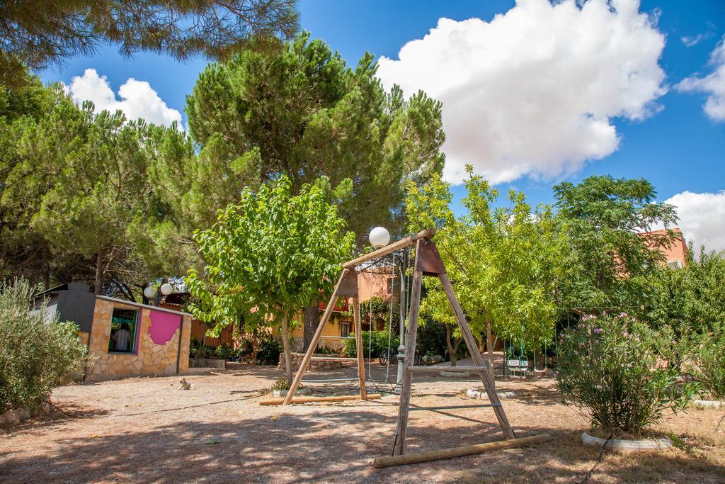 Penzion La Derrubia Villamalea Exteriér fotografie