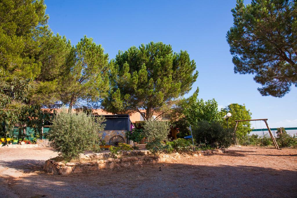 Penzion La Derrubia Villamalea Exteriér fotografie
