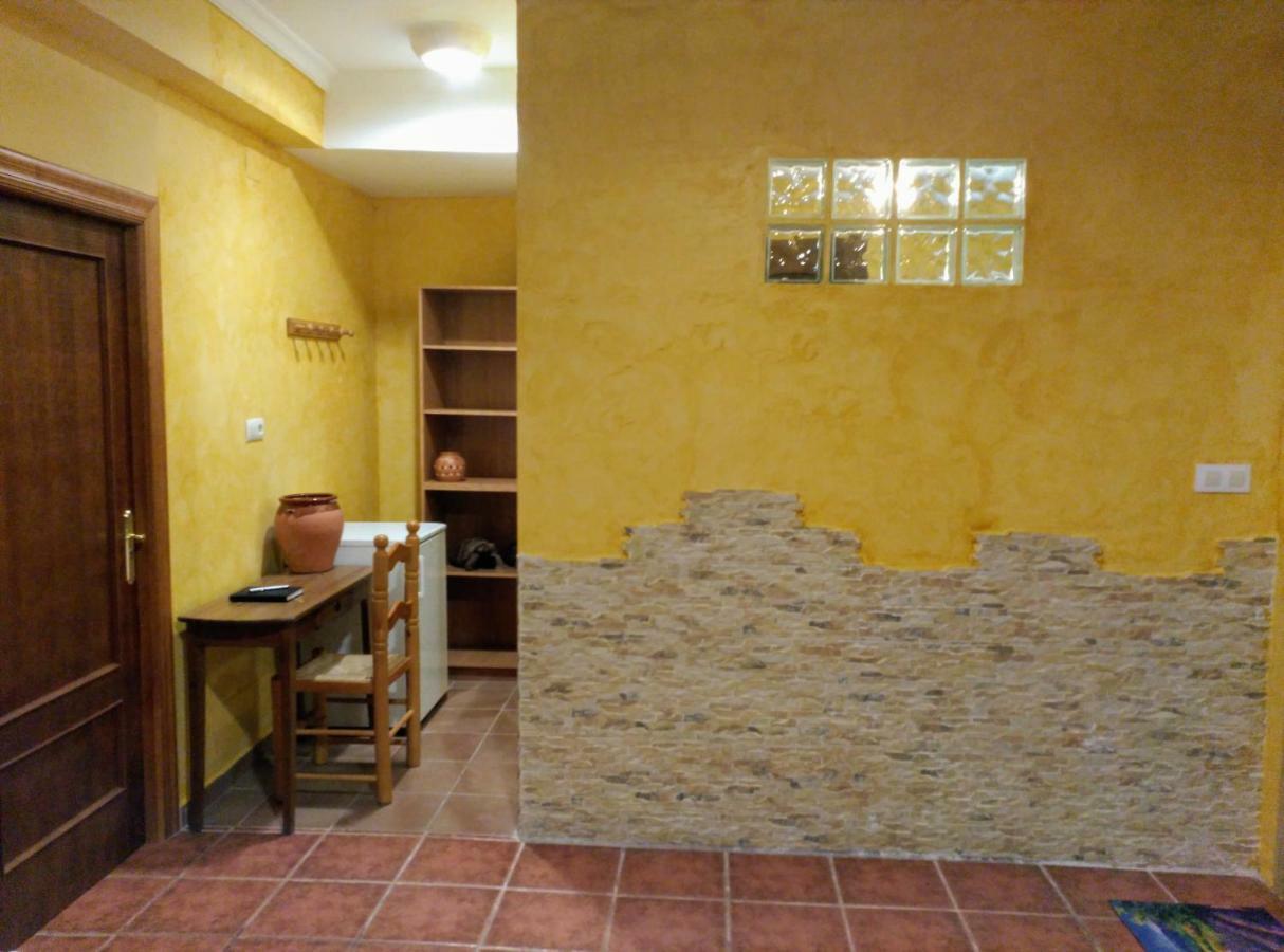 Penzion La Derrubia Villamalea Exteriér fotografie